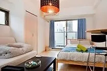 Namba Service Apartment Hakusen 大阪市 2*,